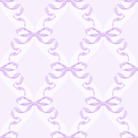 Chic Lavender Ribbons tapete