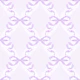 Chic Lavender Ribbons