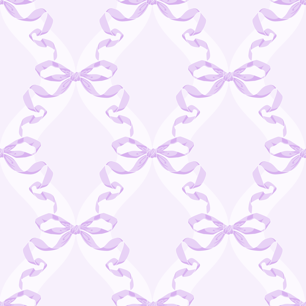 Chic Lavender Ribbons