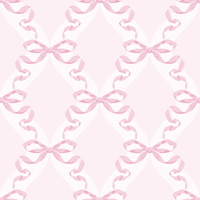 Soft Blush Ribbons tapete