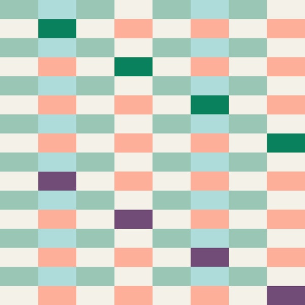 Color Block Serenity