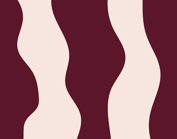Abstract Burgundy Flow