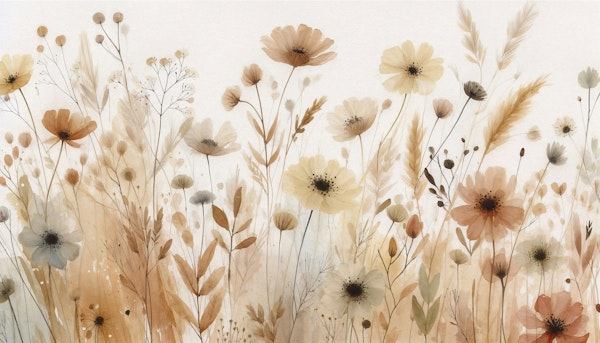 Magical dream meadow