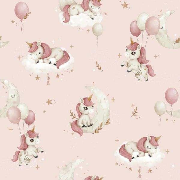 Snuggle Unicorn - pink