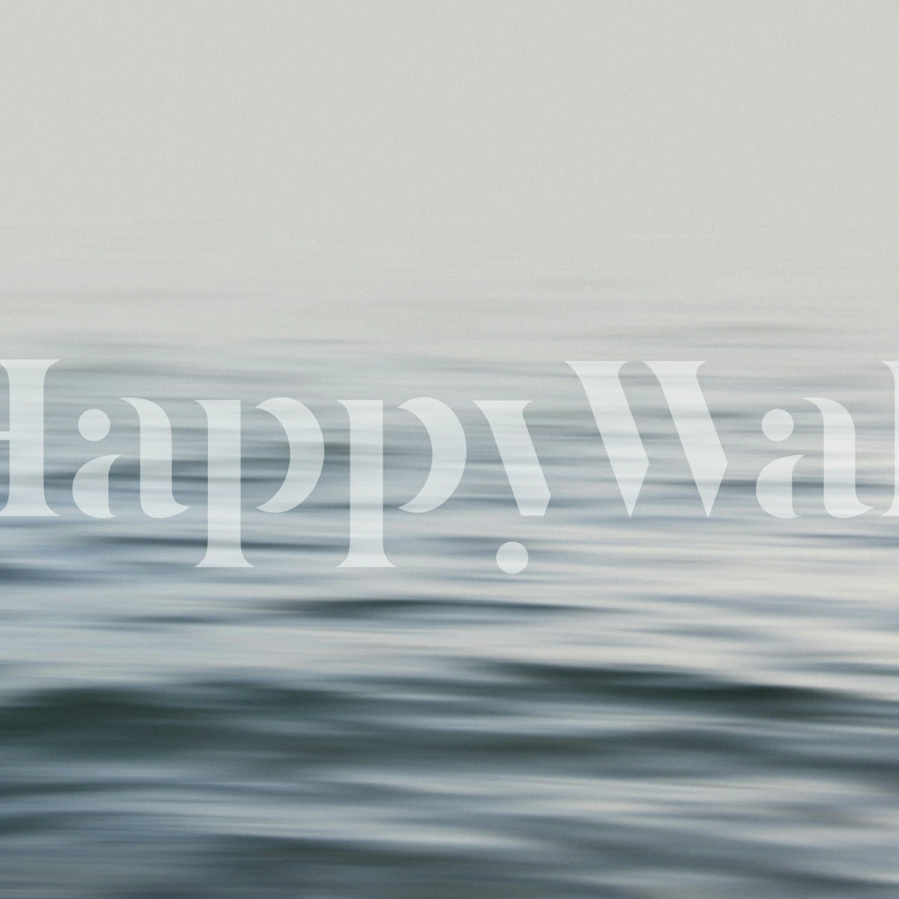 Motion Waves wallpaper in a living room