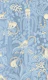 Jungle adventure sky blue
