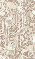 Jungle adventure warm earthy ταπετσαρία