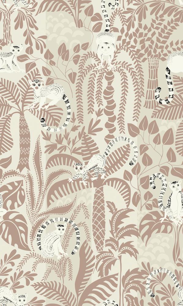 Jungle adventure warm earthy