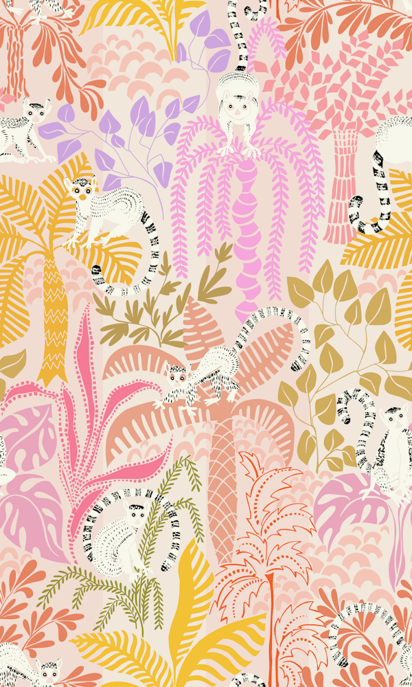 Jungle adventure sunny day