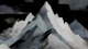 Monochrome Mountain Peaks