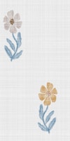 Rustic Florals Delight wallpaper