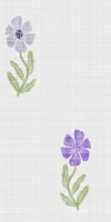 Pastel Flora Accents wallpaper