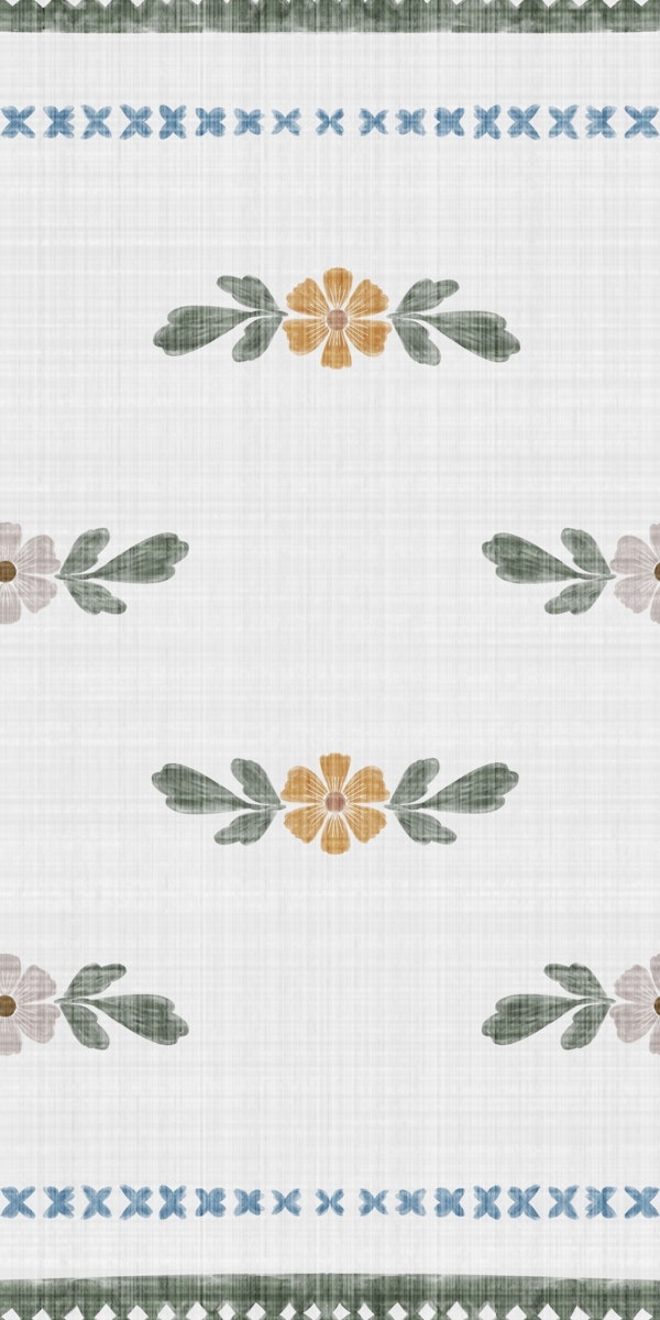 Rustic Blooms Accent