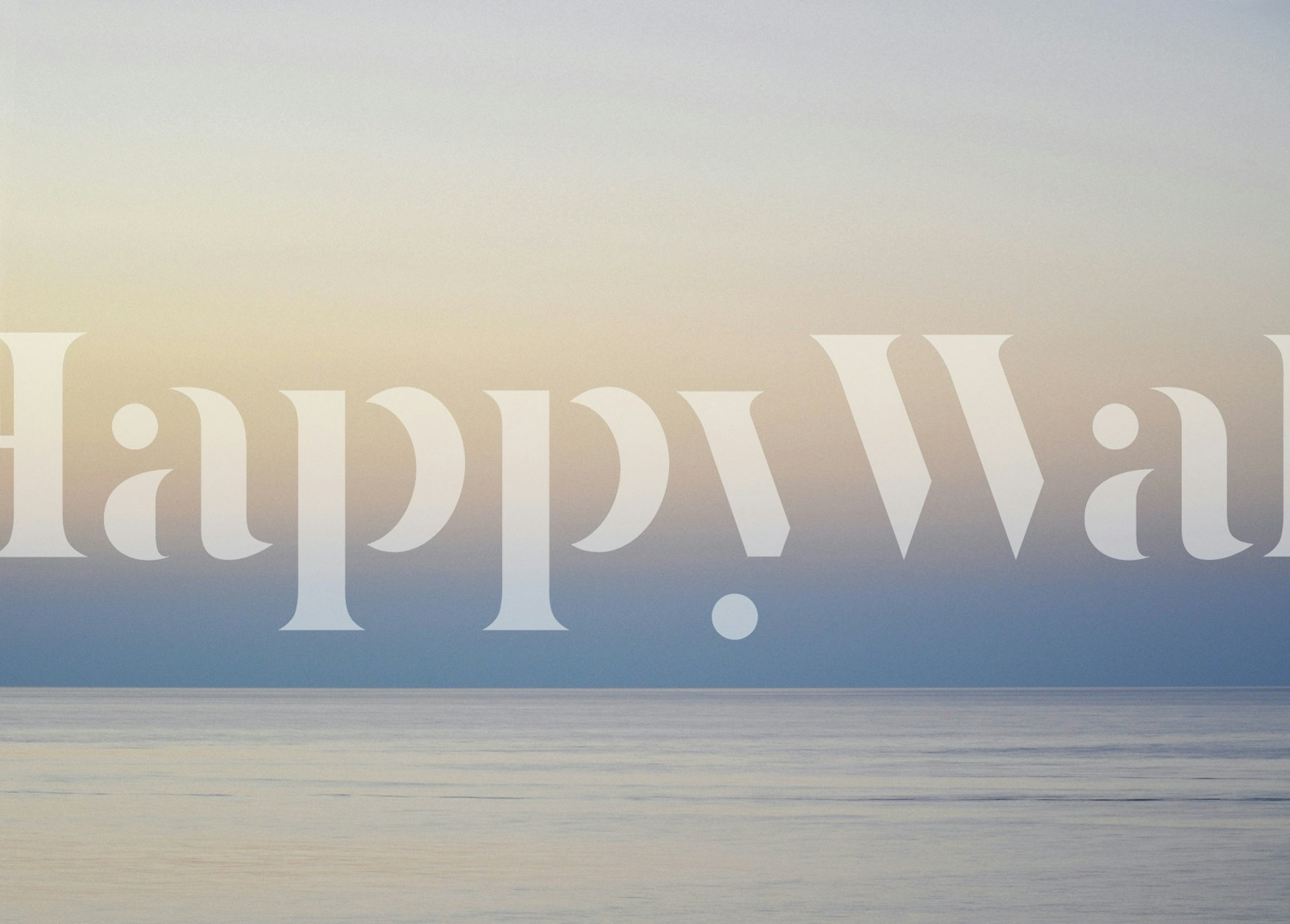 Lightscape # 11 Tapete in einem Raum