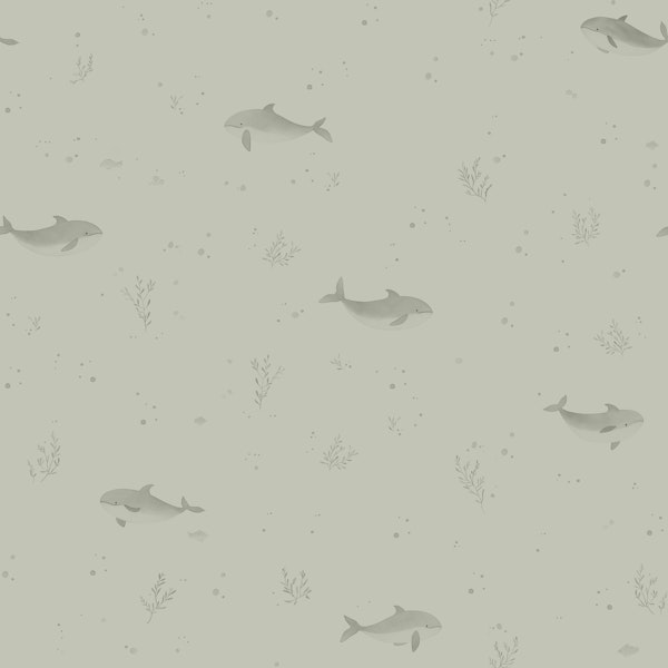 Ocean Friends – Seafoam Green