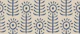 Minimal sunflower - navy on beige
