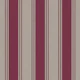 Boho Stripes - Gray and Dark Mauve