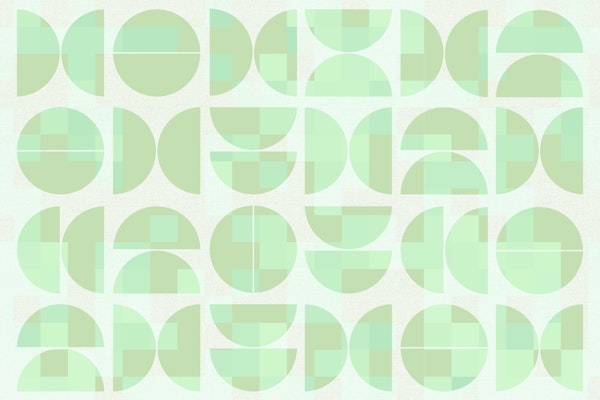 Modern Pastel Bauhaus