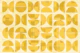 Yellow Art Deco Bauhaus