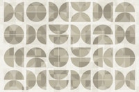 Neutral Geometric Bauhaus wallpaper