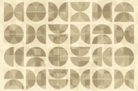 Pastel Earthy Bauhaus wallpaper
