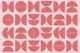Pastel Crimson Bauhaus