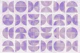 Pastel Lilac Bauhaus