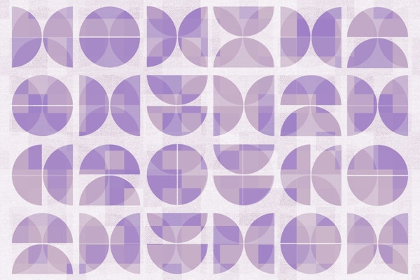 Pastel Lilac Bauhaus