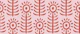 Minimal sunflower - red on blush pink
