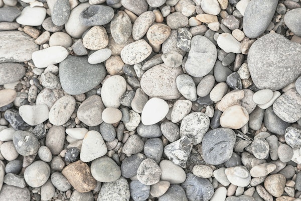 Coastal Pebble Stones
