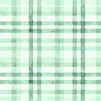 Geometric Green Tones Bauhaus tapet