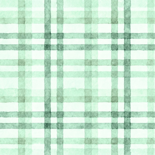 Geometric Green Tones Bauhaus