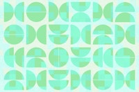 Vivid Bauhaus Geo wallpaper