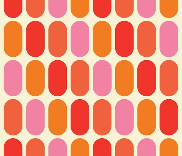 Mid Century Modern Capsule 70s colors