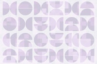 Soft Pink Bauhaus wallpaper
