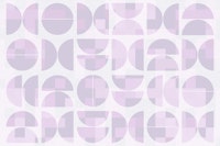 Soft Pink Bauhaus wallpaper