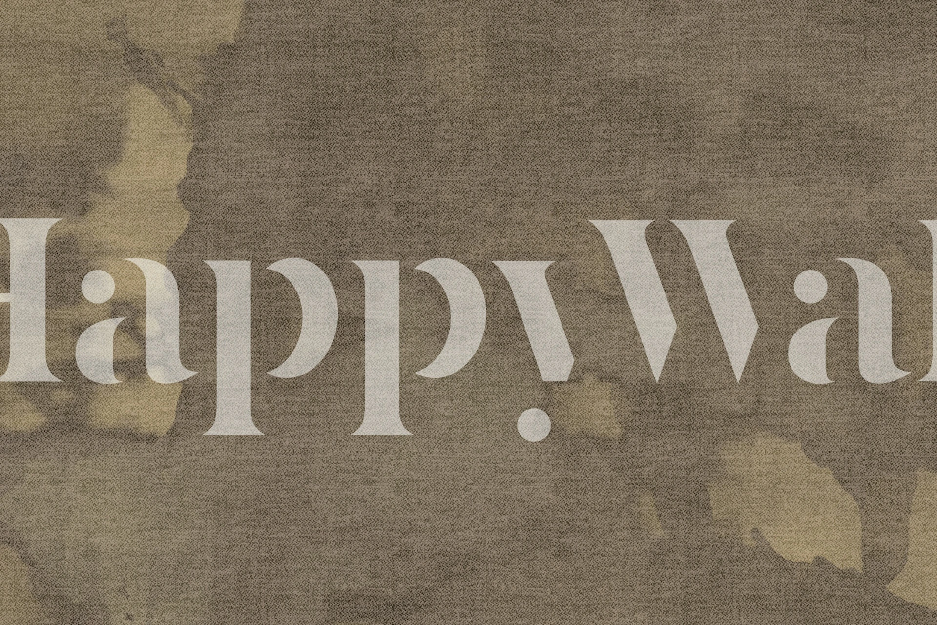 Old World Textured Art tapeta u sobi