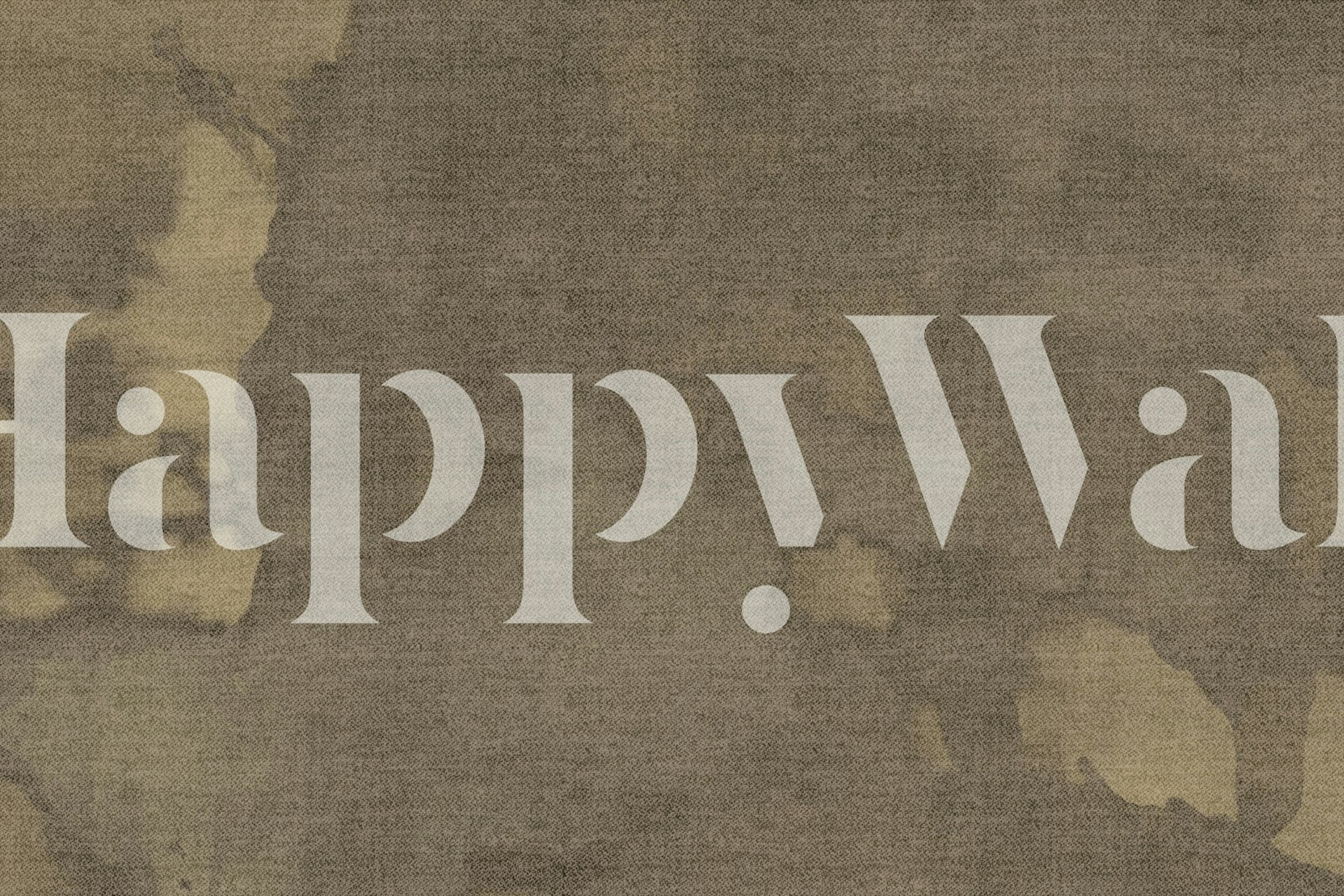 Old World Textured Art tapetti huoneessa
