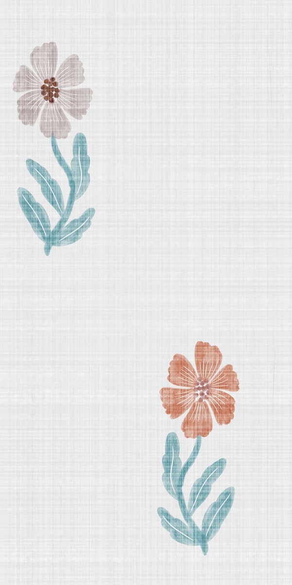 Minimalist Flora Art