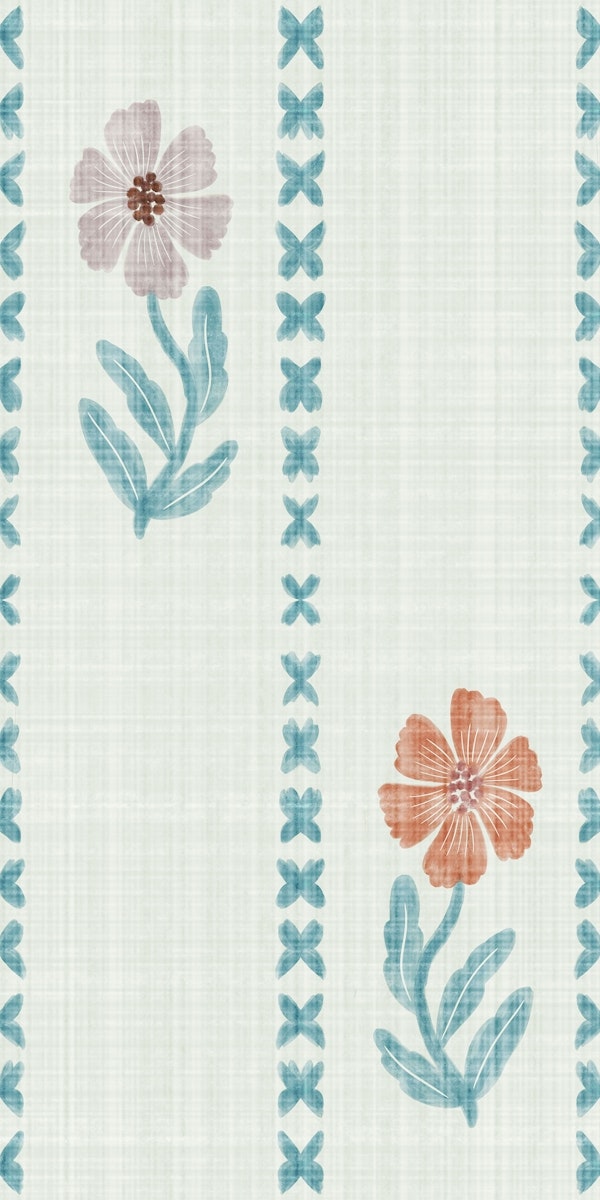Vintage Petal Artistry