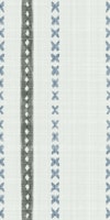 Blue Breeze Stripe Decor ταπετσαρία