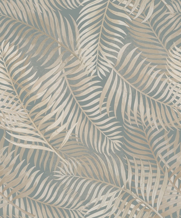 Soft Tones Palm Leaves