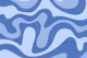 Groovy Blue Waves