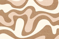 Cream Waves Elegance tapety