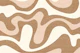 Cream Waves Elegance
