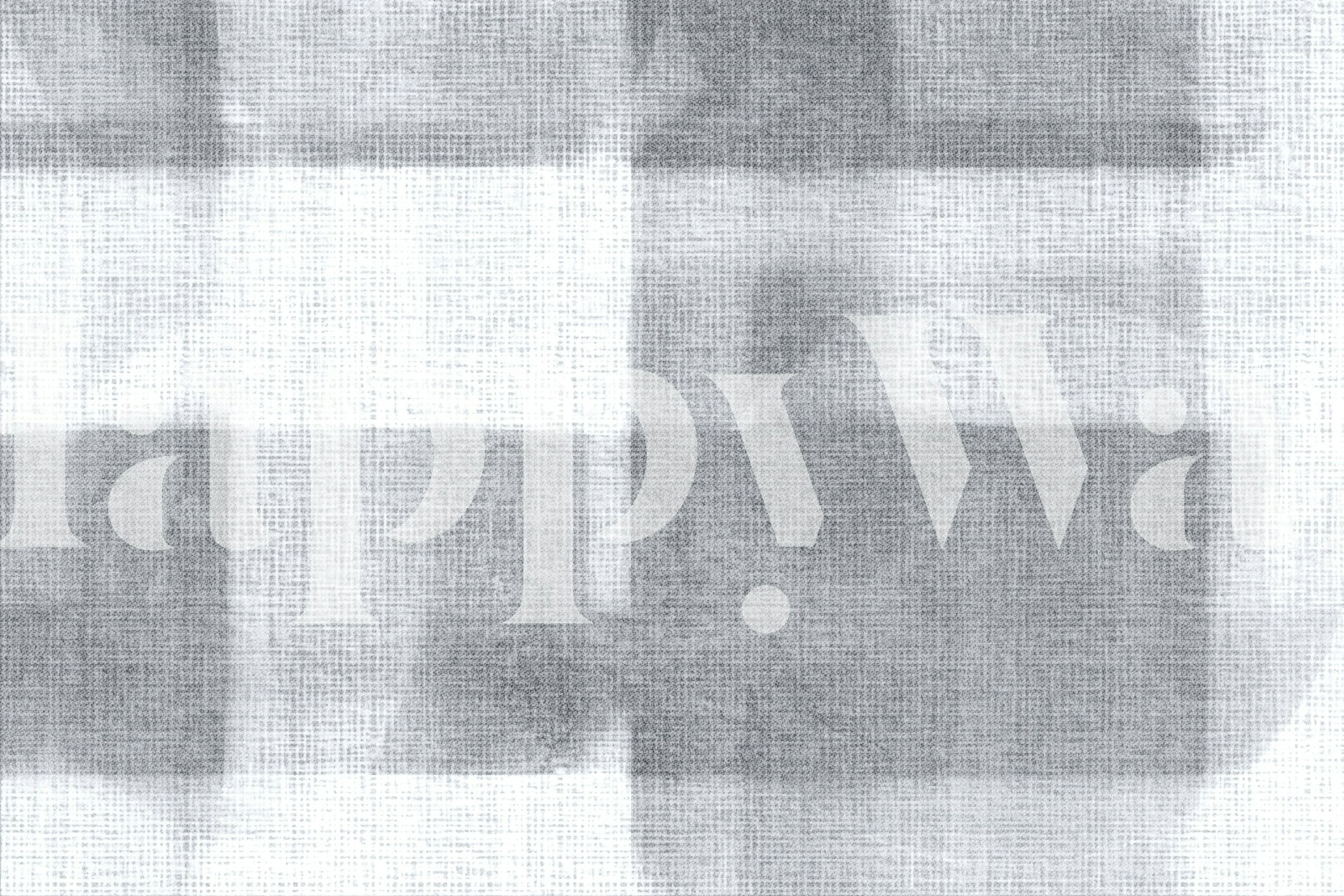 Grey and white abstract geometric pattern wallpaper