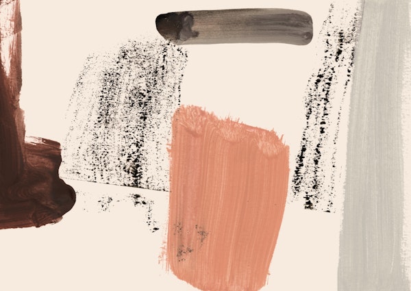 abstract brushstrokes & textures