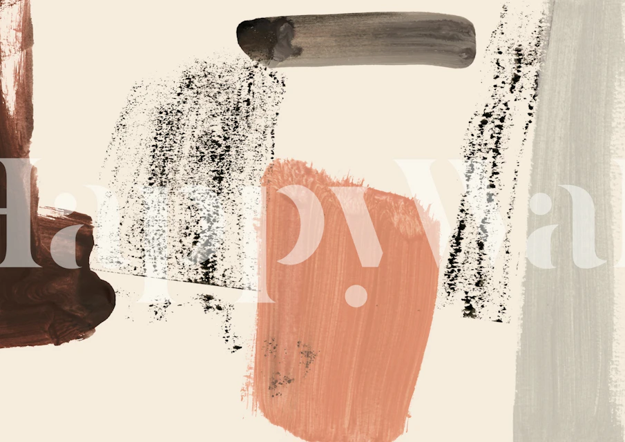 Minimalism 20-2 wallpaper in a room