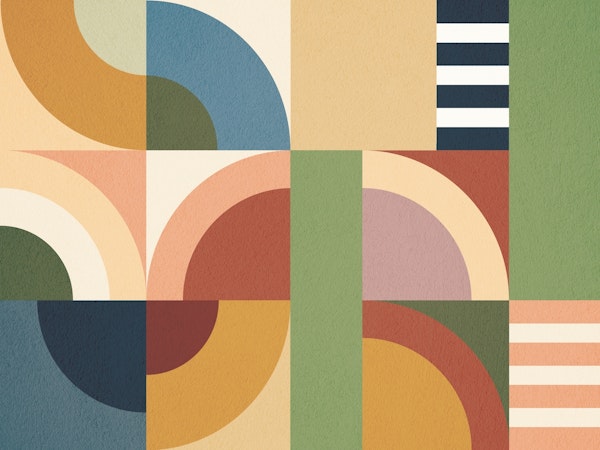 Bauhaus Geometric Cosy Fall 1