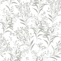 Ironweed Rustic Floral in blue fox grey ταπετσαρία